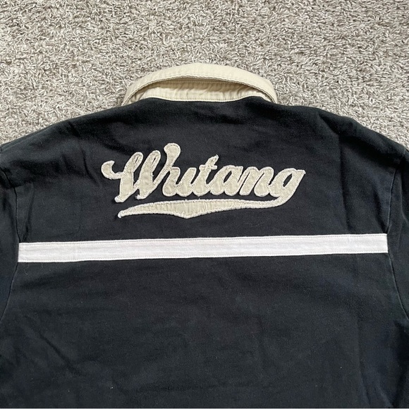 🔴Wu-Tang Shirt Size Large Ghostface Killah Polo Longsleeves Rare Mask Ironman - Picture 15 of 16